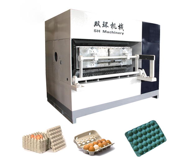 為什么說紙漿模塑設(shè)備有著不錯的發(fā)展前景?